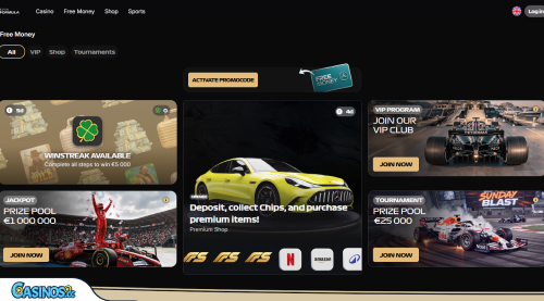 SpinFormula Casino Promotions
