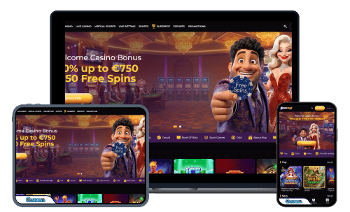 Spinimax Casino Review