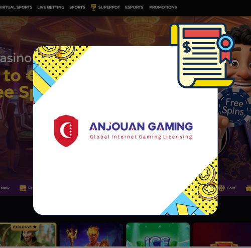 Spinimax Casino’s License