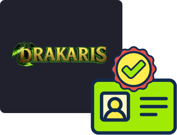 Verification at Drakaris Casino