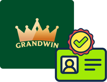 Verification at Grandwin Casino