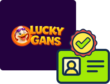 Verification at LuckyGans Casino