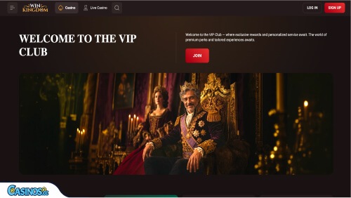 WinKingdom Casino VIP program