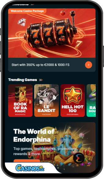 EmberBet Casino Mobile App