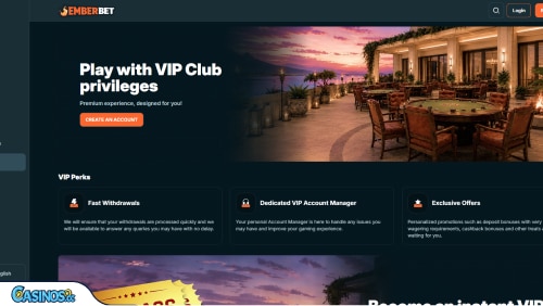 EmberBet Casino VIP program