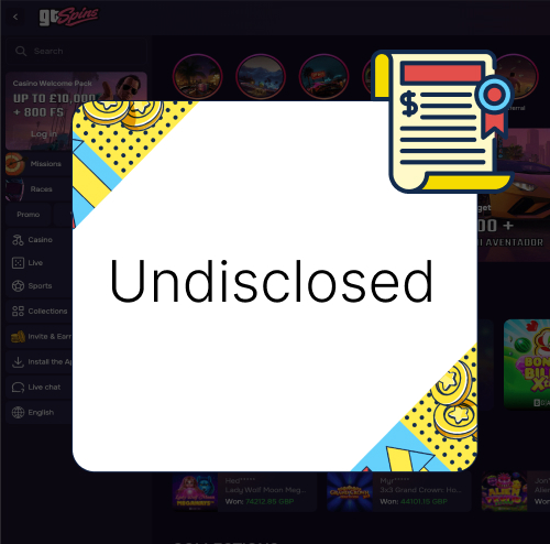 GT Spins Casino’s License