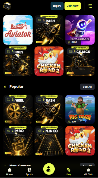 Jasino Casino Games