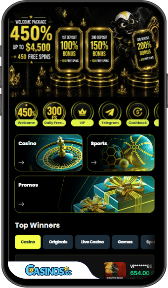 Jasino Casino Mobile App