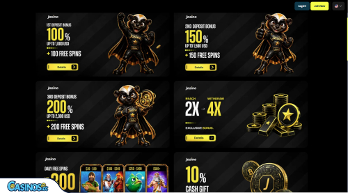 Jasino Casino Promotions
