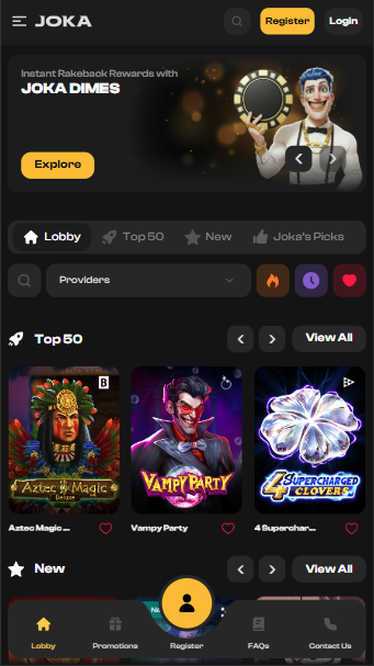 Joka Casino Lobby