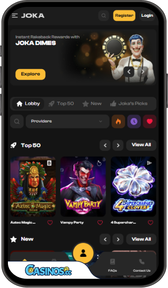 Joka Casino Mobile App