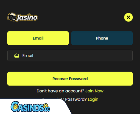 Problems Logging In_ at Jasino Casino