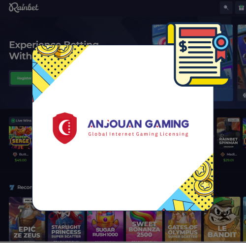 RainBet Casino’s License