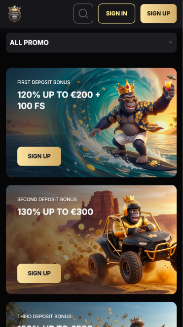SpinKong Casino Promotions