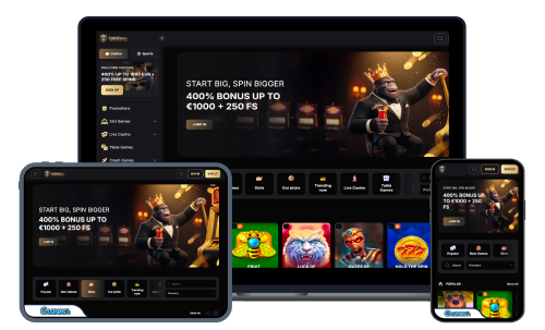 SpinKong Casino Review