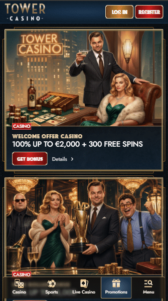 Tower Casino Bonuses