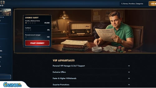 برنامج VIP في Tower Casino