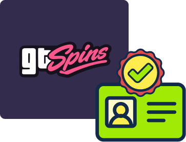 Verification at GT Spins Casino