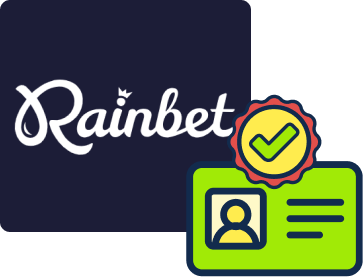 Verification at RainBet Casino