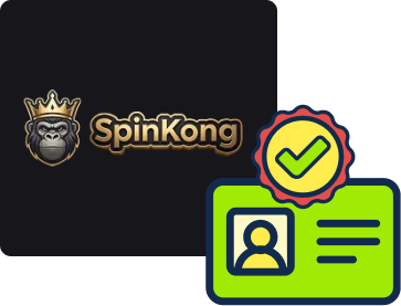 Verification at SpinKong Casino