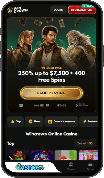 WinCrown Casino Mobile App (1)