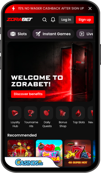 Zorabet Casino Mobile App