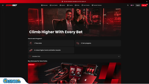 Zorabet Casino VIP program
