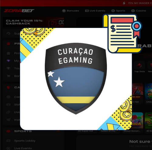 Zorabet Casino’s License