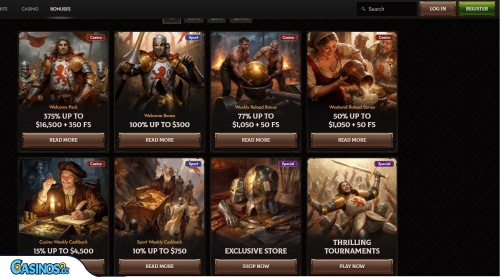 Crusado Casino Promotions