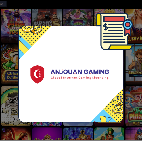 Licence du casino LuckyBoom