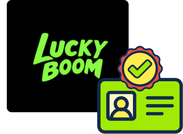 Vérification sur LuckyBoom Casino