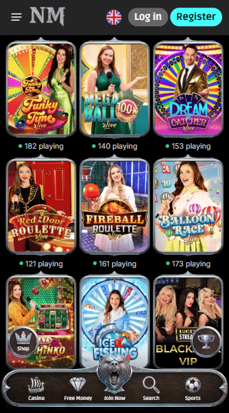 NorseMania Casino Games