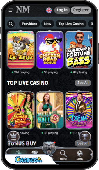 NorseMania Casino Mobile App