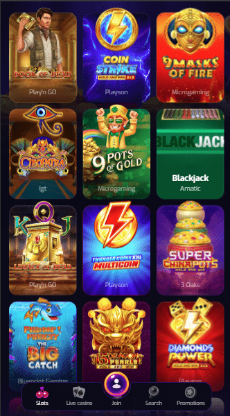 Trixino Casino Games