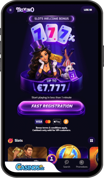 Trixino Casino Mobile App