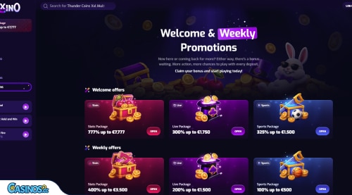 Trixino Casino Promotions