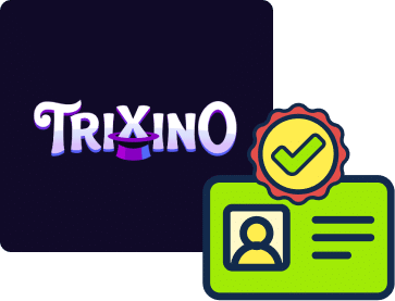 Verification at Trixino Casino